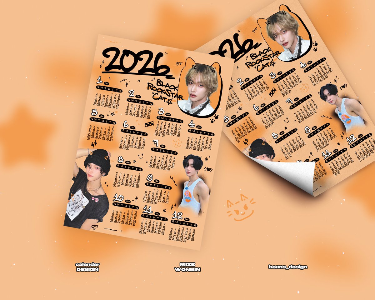 beans_design's tweet photo. 콩 디자인 * 포트폴리오
>> 연력 캘린더

#디자인커미션 #디자인 #커미션 #굿즈디자인 #연력커미션 #연력디자인 #캘린더커미션 #캘린더디자인 #생일카페 #생일카페커미션 #생일카페디자인 #라이즈 #앤톤 #ANTON #원빈 #WONBIN #RIIZE https://t.co/20VSX5UCwm