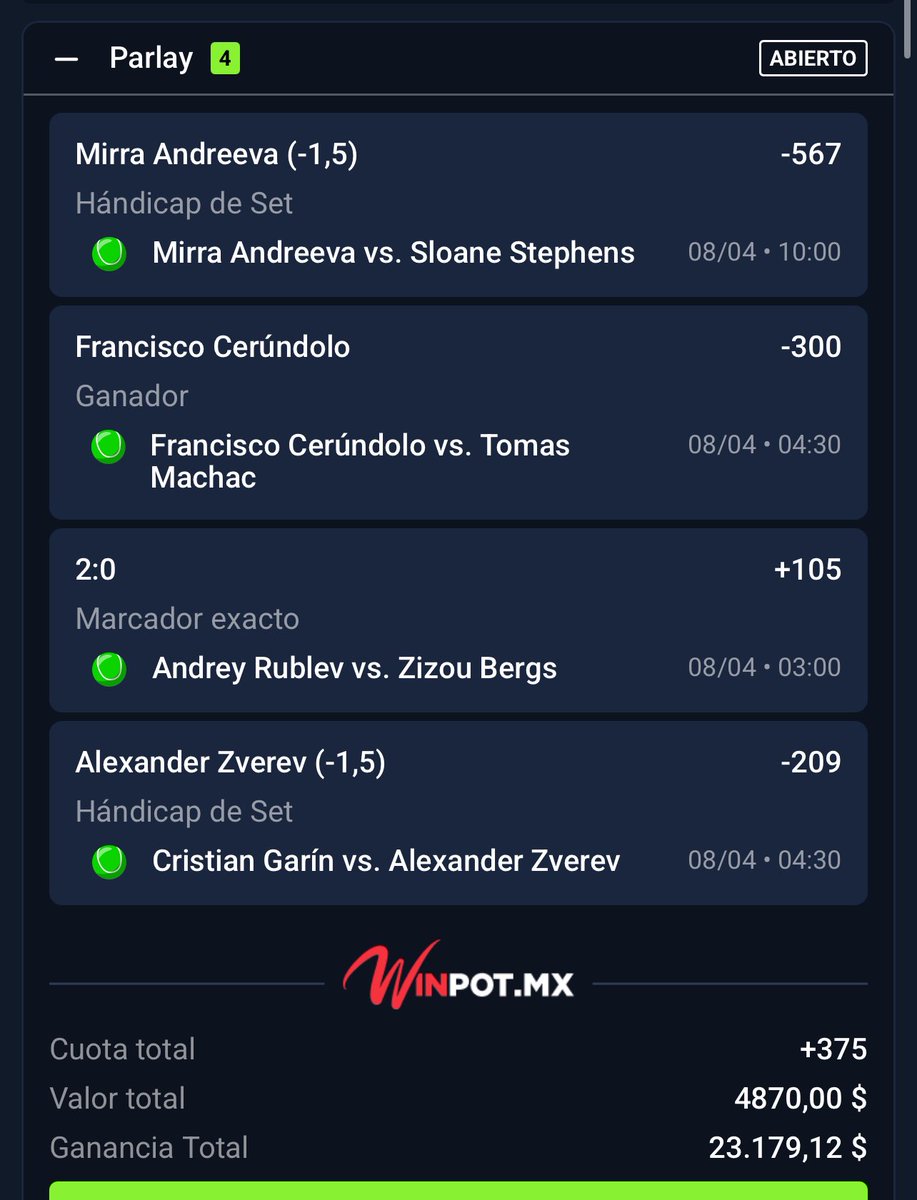 Huedapicks (Apuestas ) tweet media
