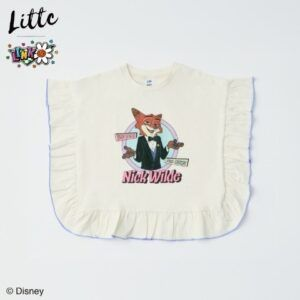 shimapatobu's tweet photo. しまむら『LINK@(リンクアット)×LITTC(リトシー)』コラボ!ズートピアのTシャツ、パンツなどが2026年4月8日(水)より新発売!品番、種類まとめ!
https://t.co/P9Vo2iAT5a
#ズートピア #LITTC #リトシー
#しまむら #しまむらコラボ #しまパト https://t.co/BeRmHoJUSa