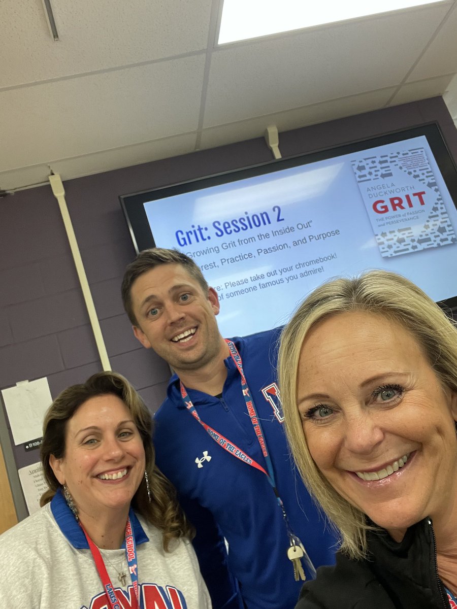 JoriBowen's tweet image. “You’re only as good as the people you have around you.”
— John C. Maxwell
I'm sooooo fortunate to partner with AP Liarakos and AP Naughton. They give their all every day to LCHS! Happy Assistant Principal Week! 🦅 #APWeek26