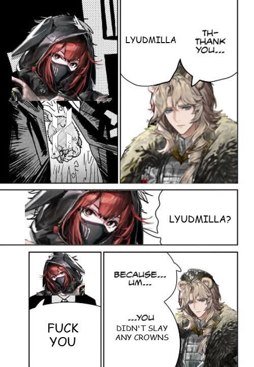 No Context Arknights tweet media