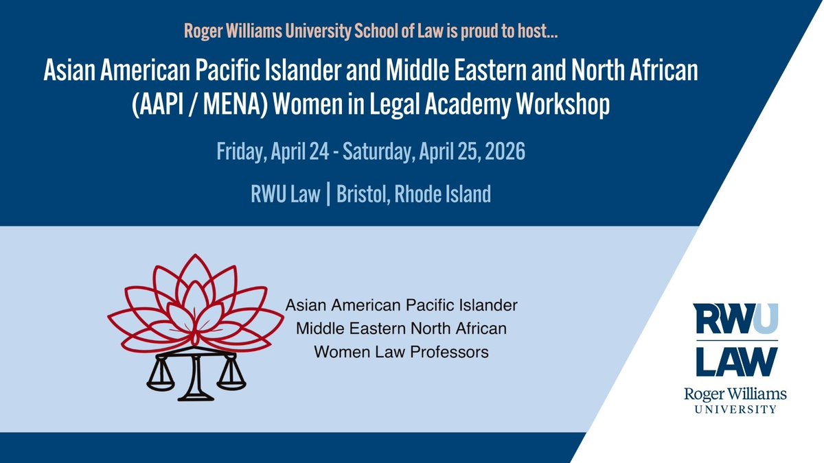 Roger Williams Law tweet media