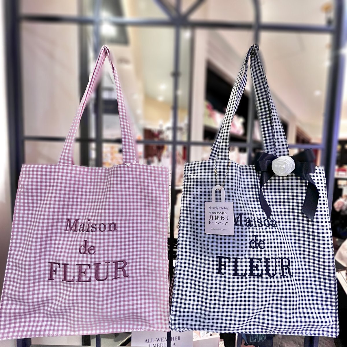 𝙶𝚒𝚗𝚐𝚑𝚊𝚖 𝙲𝚑𝚎𝚌𝚔🎀 細かなギンガムチェックが春らしく華やか