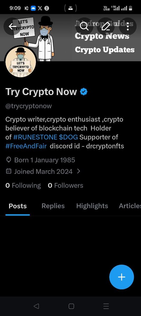 StudyCryptoNow's tweet photo. Dear $DOG Army,
yesterday -trycyptonow account got suspended ,follow this account , so we can continue our work as usual.

no one can stop us from posting about $DOG , now its part of our daily life .

our work will never stop until we reach our mission

$DOG GO TO MOON https://t.co/Mmw6WGTnOb