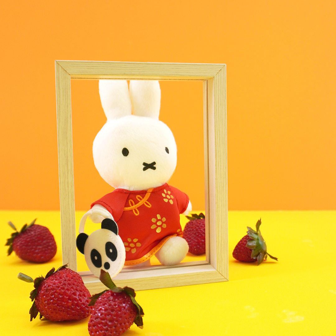 ○好評発売中♪miffy style限定チャイナドレスミッフィーマスコット