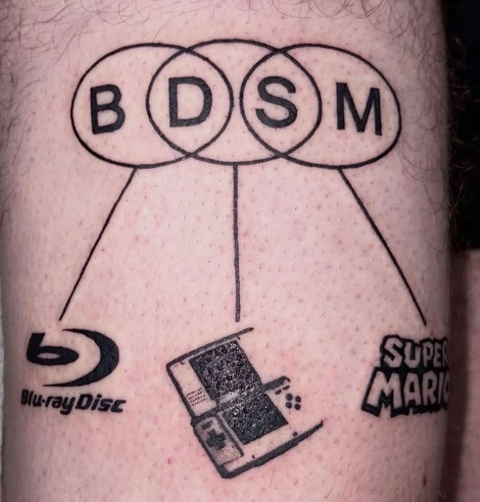 Insane Tattoos tweet media