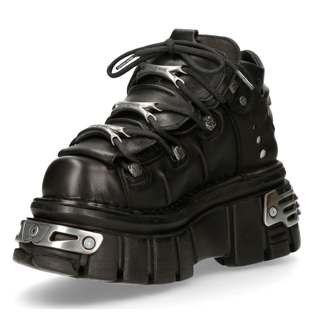 Spider_Rock_Web's tweet image. 🖤 M-106-S70 / 厚底スニーカー【NEW ROCK】 🖤
無数のクギ（スタッズ）を刻み込んだ、攻撃的デザイン。
本革ボディ×メタルディテールが放つ、圧倒的な重厚感。
厚底ソールで存在感を底上げしつつ、ユニセックスで履ける万能モデル。

#NEWROCK #厚底スニーカー