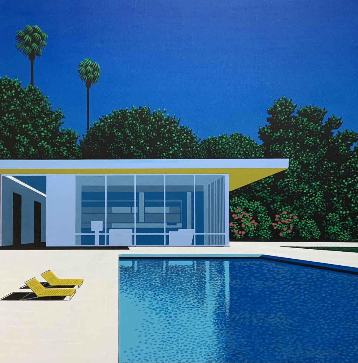 永井博(Hiroshi Nagai) tweet media