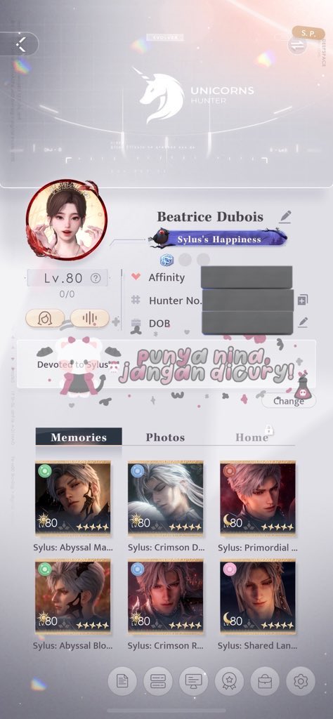 𝑵𝒊𝒏𝒂 🌙 | wts akun lads sylus focused📌 tweet media