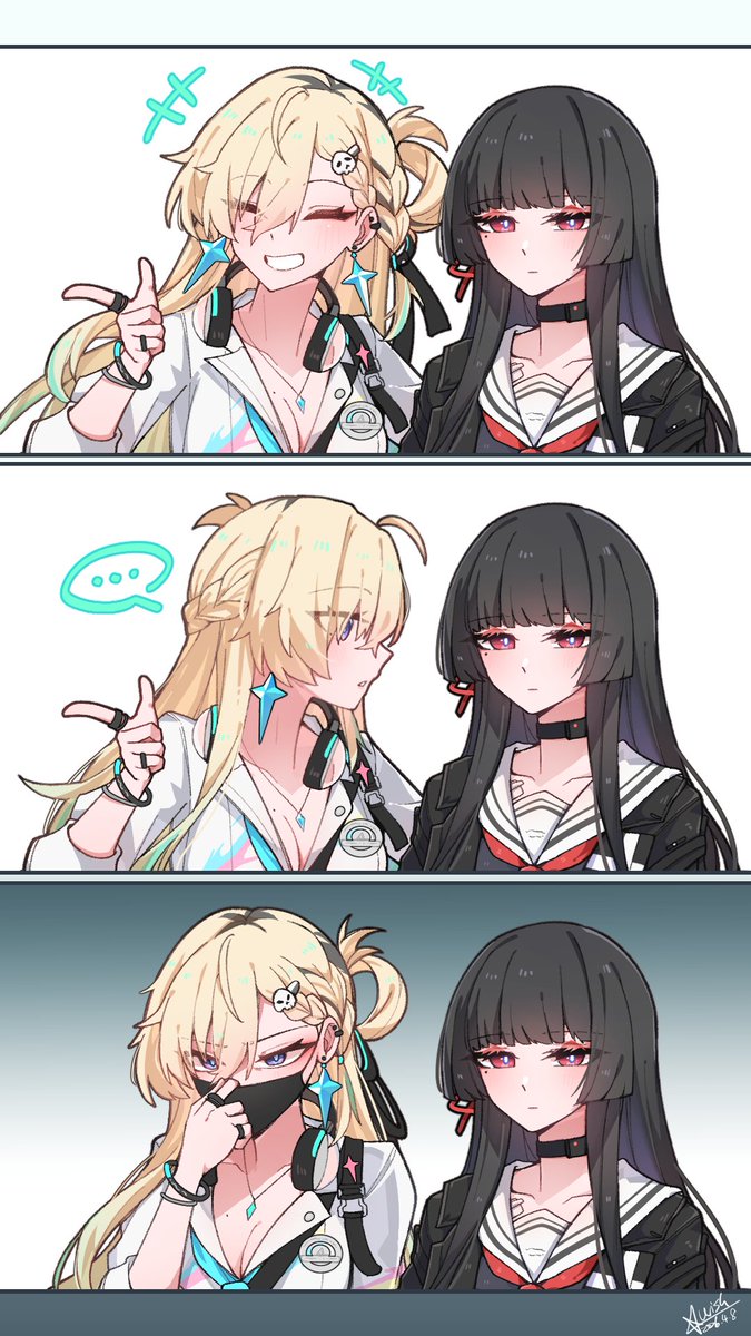 五月雨 tweet media