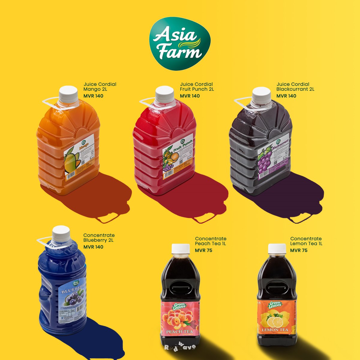 Redwave Maldives tweet media