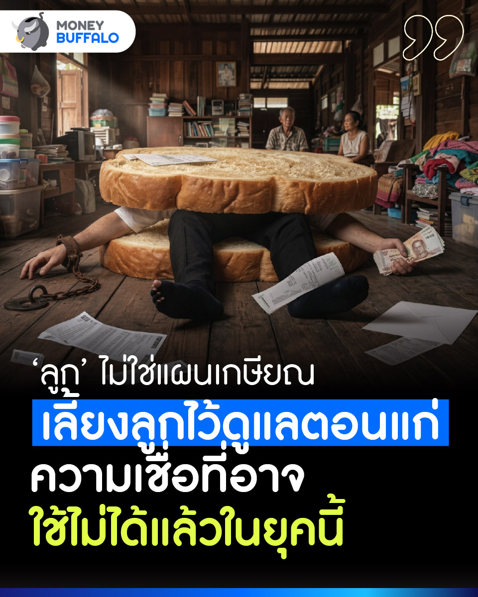 MoneyBuffaloTH's tweet image. “ลูก = แผนเกษียณ” ความเชื่อที่อาจใช้ไม่ได้แล้วในยุคนี้ | Money Buffalo

เมื่อ 50-60 ปีก่อน หญิงไทยหนึ่งคนมีลูก ~6 คน
แต่ตัวเลขตอนนี้หญิงไทยหนึ่งคนมีลูก ~1 คน เท่านั้น

#เศรษฐกิจไทย #สูงวัย #GenZ #เกษียณ #สังคม #ค่านิยม