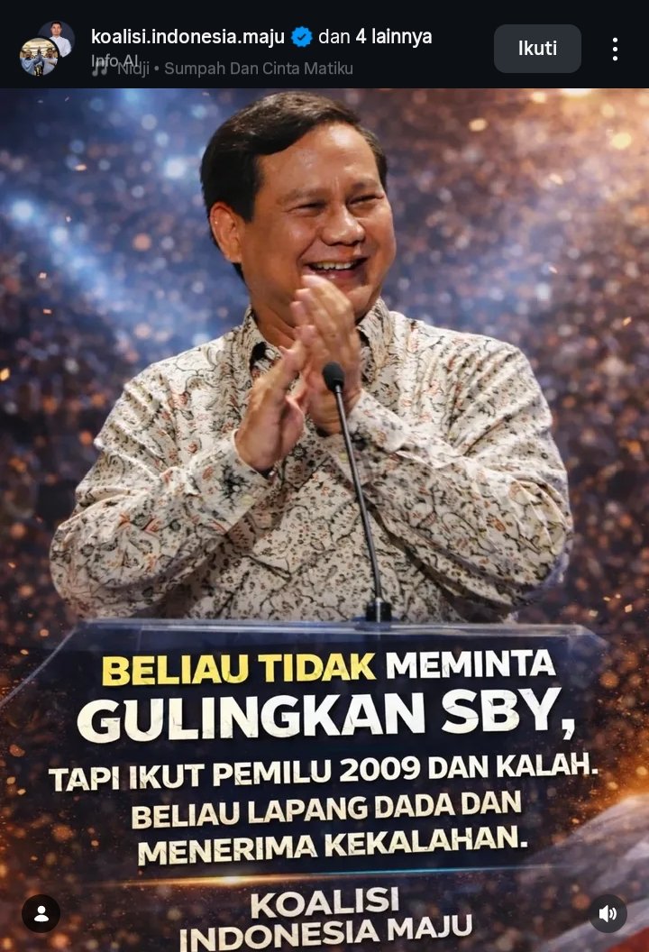 Sumatera Adil & Federal tweet media