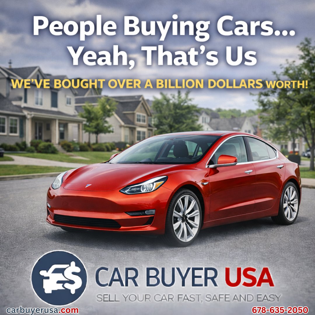 CarBUYERUSA's tweet photo. Every platform, every app, every listing site makes it sound like there’s a line of eager buyers waiting for your vehicle. And if you’ve tried to sell a car on your own, you already know how fast that illusion falls apart: https://t.co/CnGDk2Bj3C https://t.co/3zH2mj4CWZ