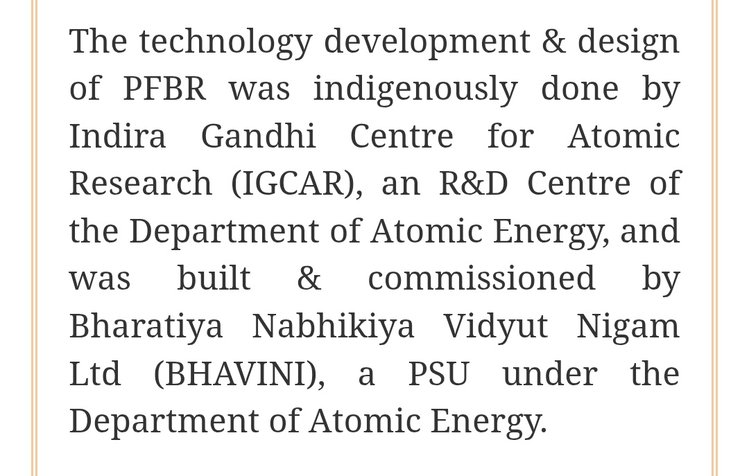 At the end of the day, India's strengths are actually its PSUs. Massive win for the nation. 🫡🇮🇳