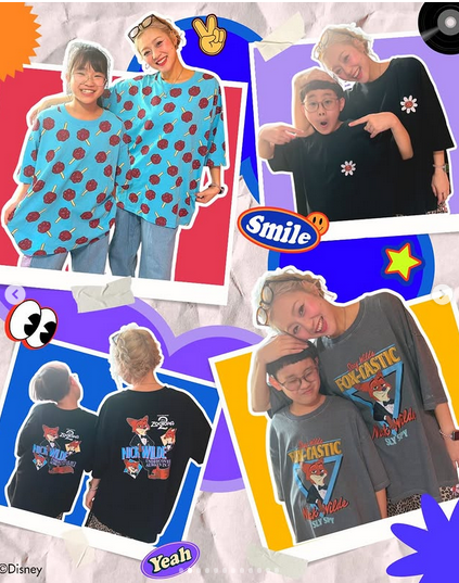 shimapatobu's tweet photo. しまむら『LINK@(リンクアット)×LITTC(リトシー)』コラボ!ズートピアのTシャツ、パンツなどが2026年4月8日(水)より新発売!品番、種類まとめ!
https://t.co/P9Vo2iAT5a
#ズートピア #LITTC #リトシー
#しまむら #しまむらコラボ #しまパト https://t.co/BeRmHoJUSa