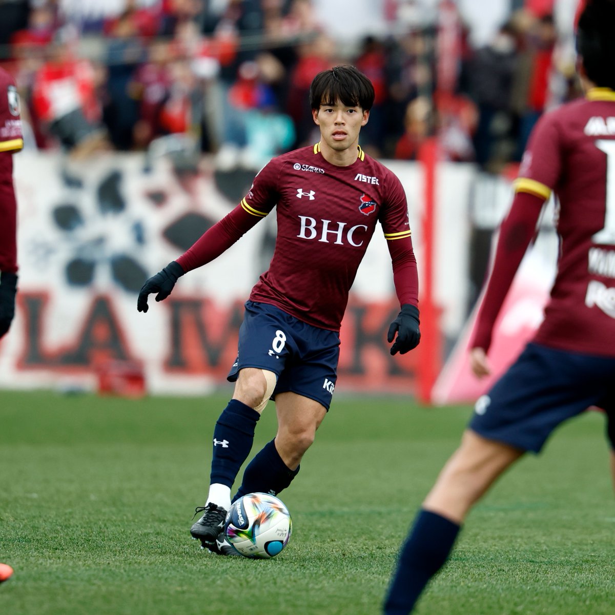 IwakiFcOfficial's tweet photo. このたび、柴田壮介選手が負傷し、下記の通り診断されましたのでお知らせいたします。

◼︎診断名
右膝前十字靱帯損傷、右膝外側半月板損傷

#iwakifc #いわきFC