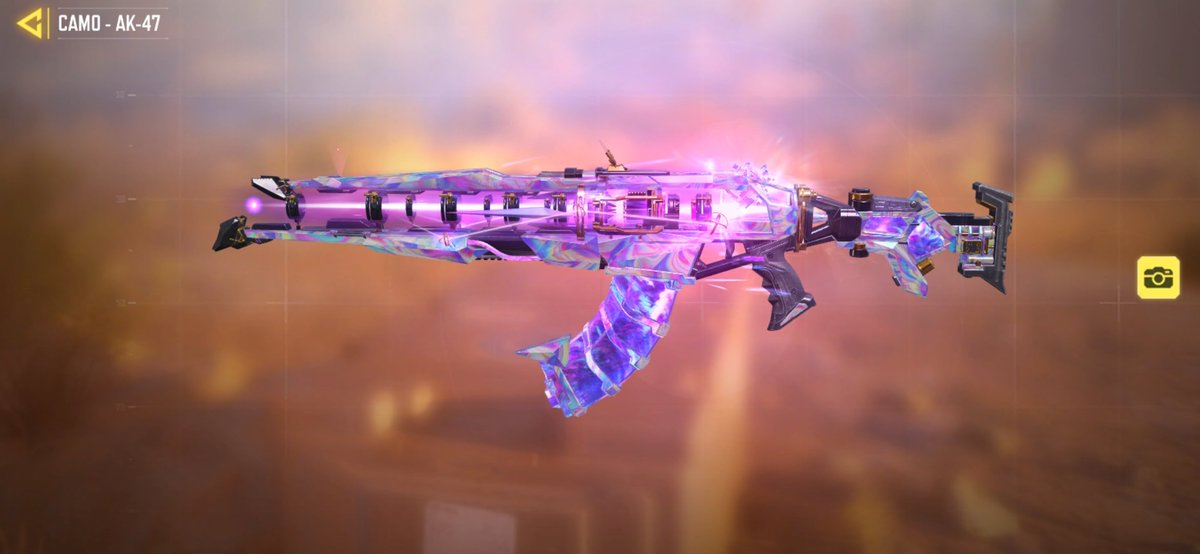 TRAPTOFICIAL's tweet image. Some of my AK47s in Incandescent