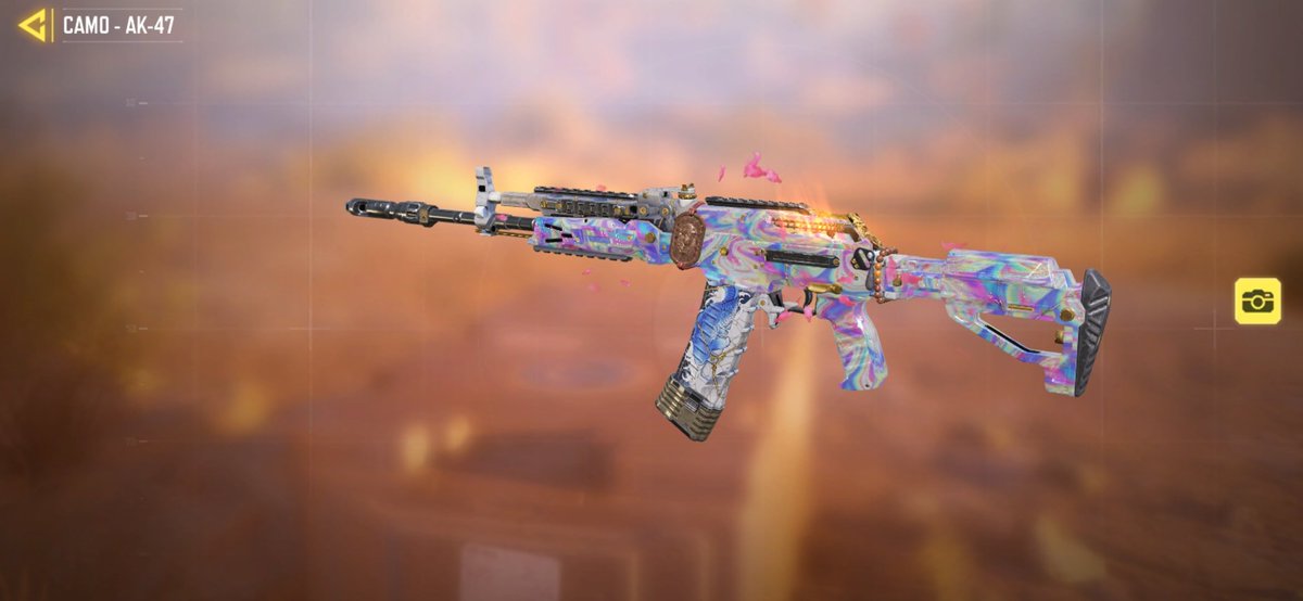 TRAPTOFICIAL's tweet image. Some of my AK47s in Incandescent