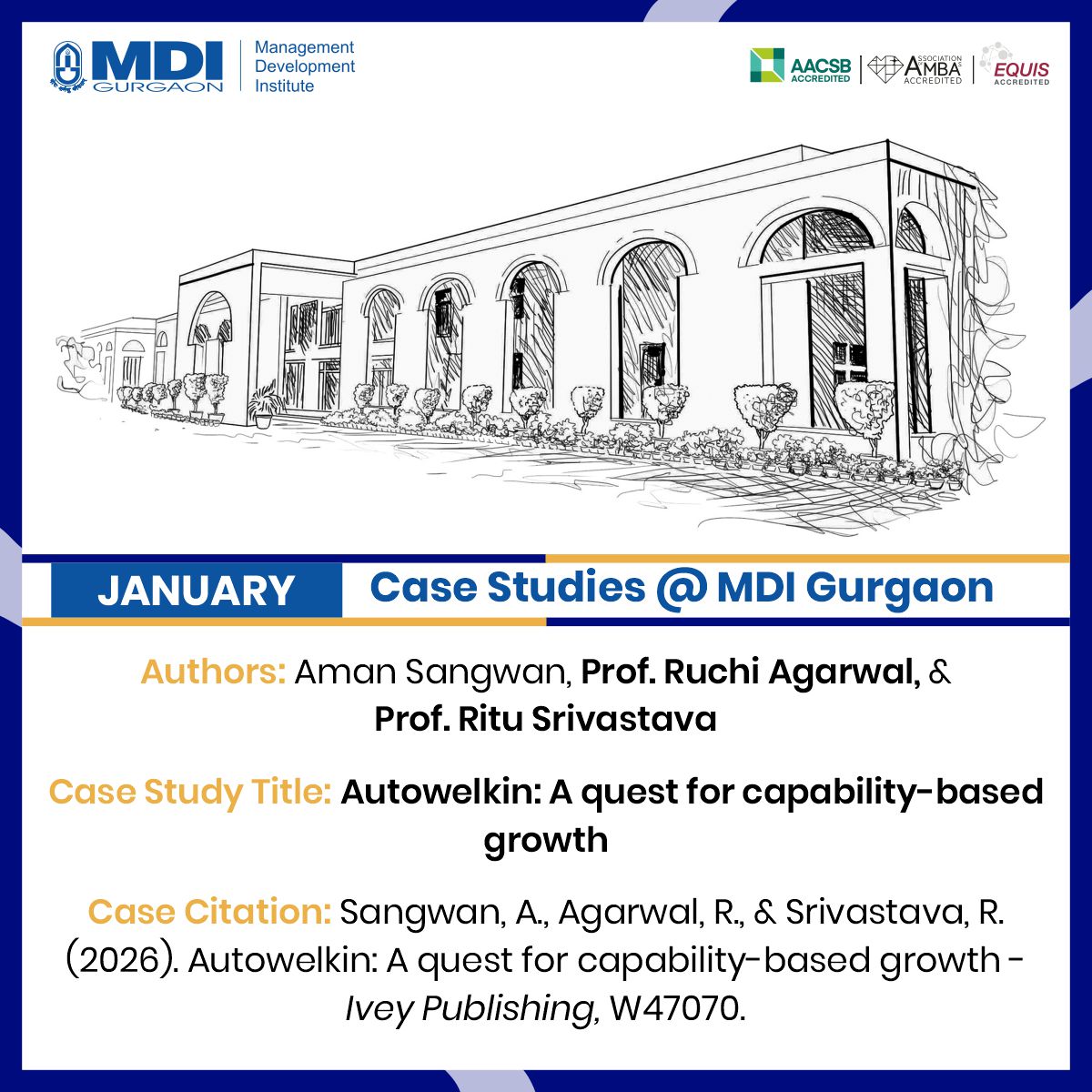 MDI Gurgaon tweet media