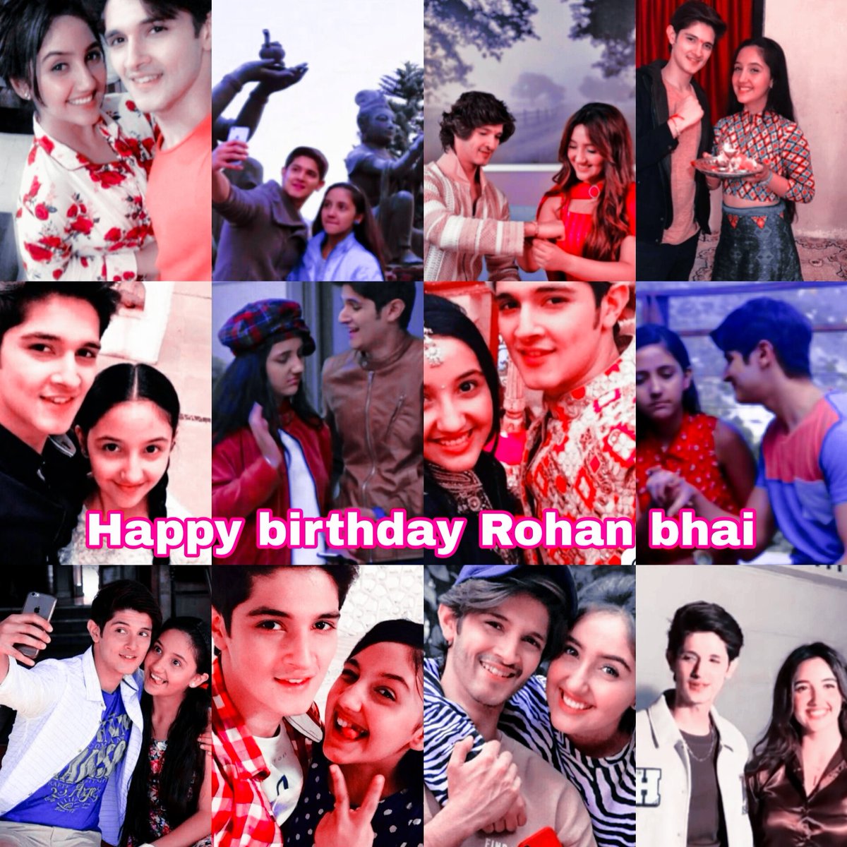 Ashnoor_Roshni's tweet photo. HappybirthdayRohanbhai @rohan4747. @ashnoorkaur03 #Ashnoorkaur #Rohanmehraa #Brosis #Bhaibahenlove #edit #Birthday https://t.co/X2RdQ65Zu0