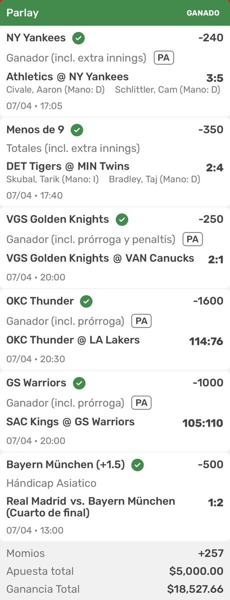 El Mago de los Picks 🧙‍♂️ tweet media