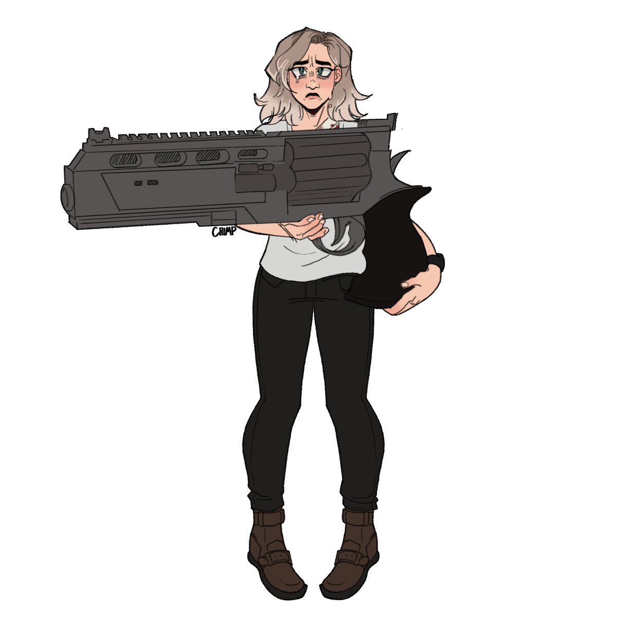 Chimpanic - Commissions Open 🧍♀️ tweet media