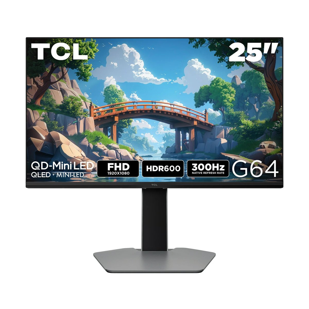nextgendeals's tweet image. $148.xx (reg $449.xx)
TCL 25” G64 Series FHD HDR QD-Mini LED Gaming Monitor, 300Hz Refresh Rate, LD180 Precise Dimming Series, HDR600 Brightness, 1ms, AMD FreeSync - 25G64

mavely.app.link/2lPQNwh591b #ad