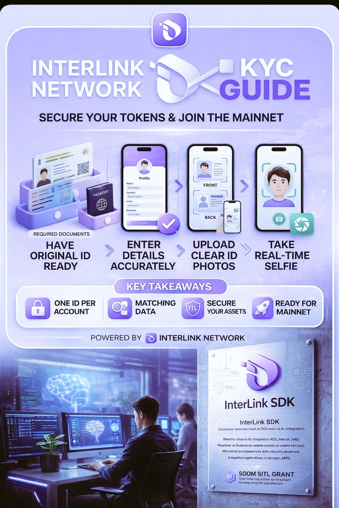 sv_lyrics's tweet photo. 🚨 Security is not optional… it’s the foundation.
And Interlink is building it stronger than ever 🔗
#ITLG    #ITLX #ITL #INTERLINKNETWORK #InterLink #Interlink #ITL #ITLG #Web3 #Crypto #Blockchain #FutureTech #HiddenGem #EarlyStage #NextBigThing #CryptoIndia #Web3India https://t.co/CfX9C4S7u6