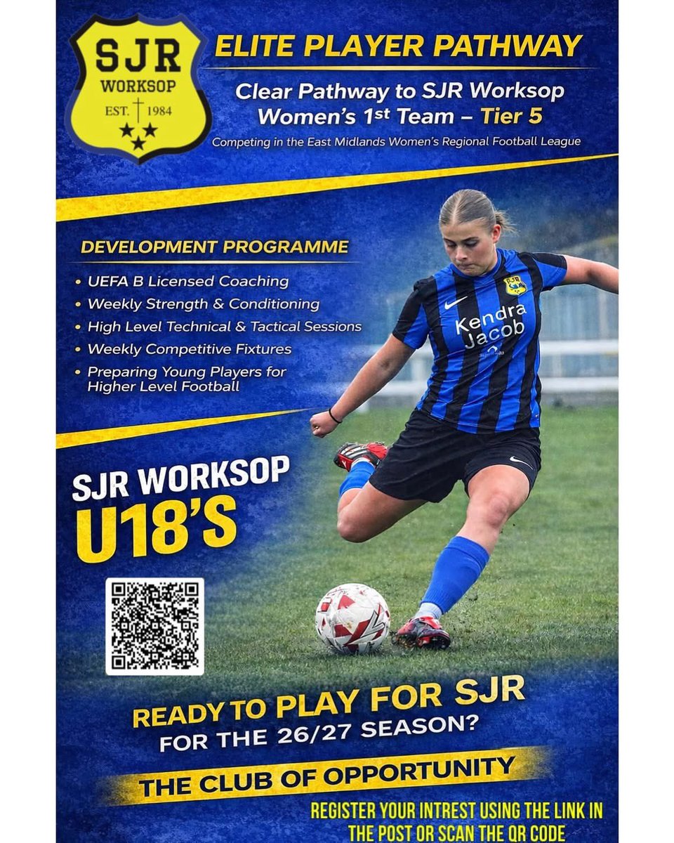 SJR WORKSOP FC tweet media