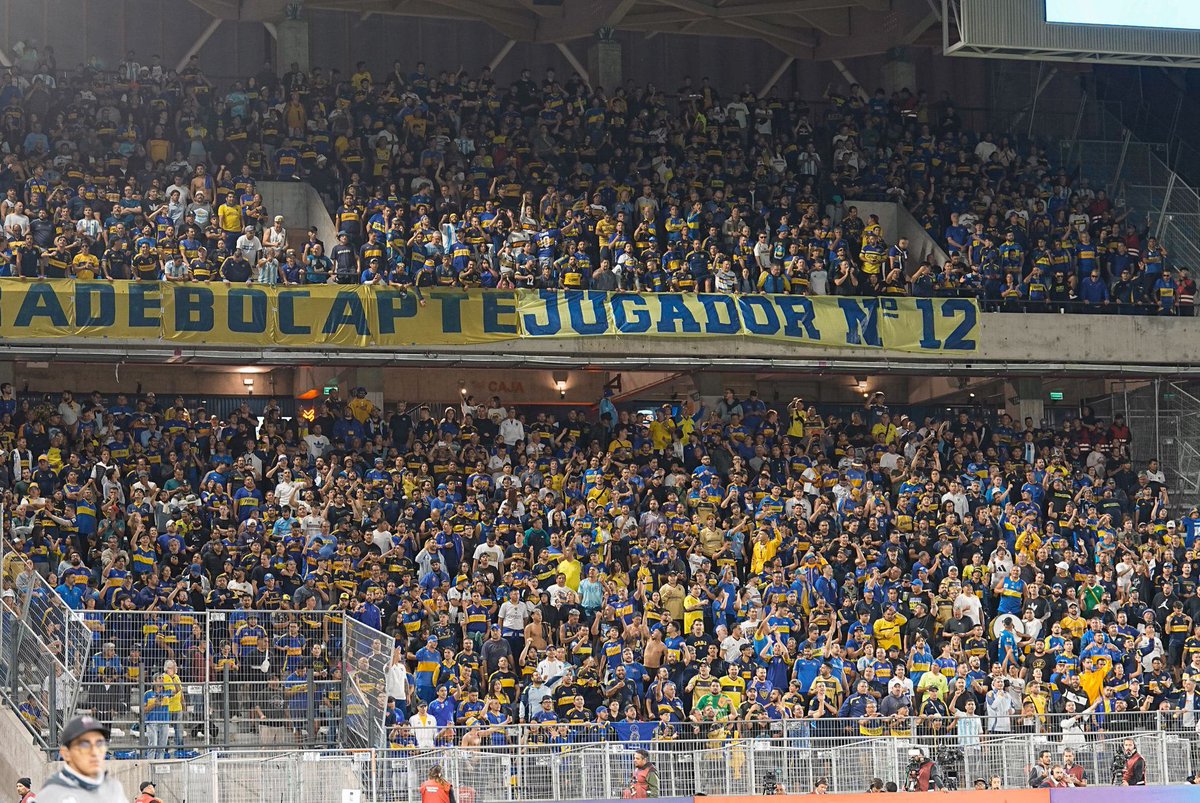 2 mil almas representando a un pueblo entero. 

Abran las canchas, nosotros copamos. 

Grande por su gente 💙💛💙