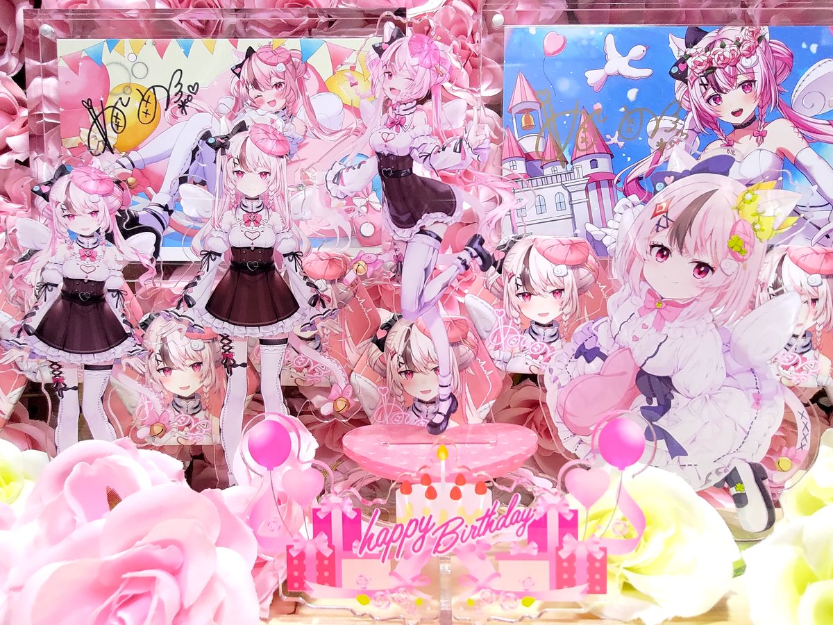 miharu3rd's tweet photo. お誕生日おめでとー！
素敵な1年になりますように！
#心羽白ぬいの https://t.co/H5nI68BHCs