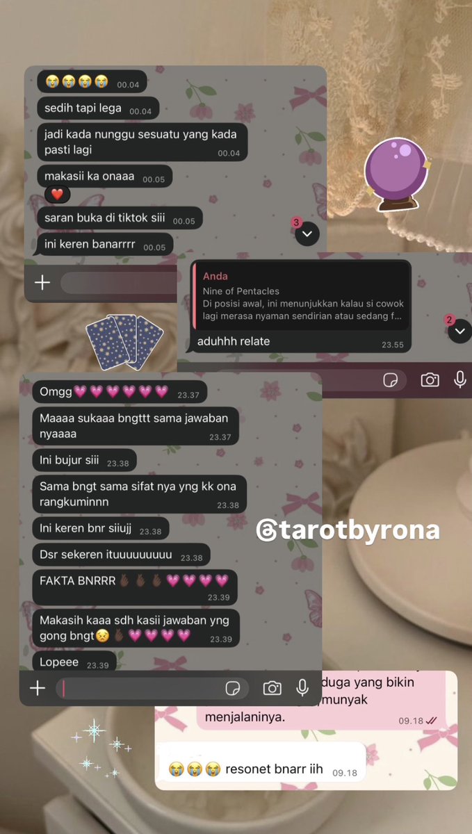 tarotbyrona𓍯 tweet media