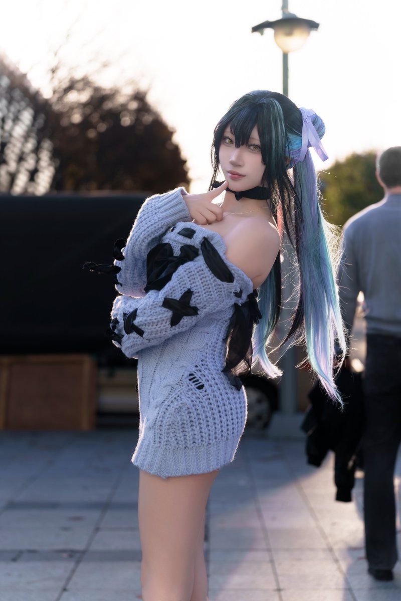 canvas4k's tweet photo. 시안 @CYAN_Nyacos 

리틀 머메이드, 뷰티풀 버블

 #cosplay #NIKKE #siren #リトルマーメイド #LittleMermaid https://t.co/WiRuGQ5iQf