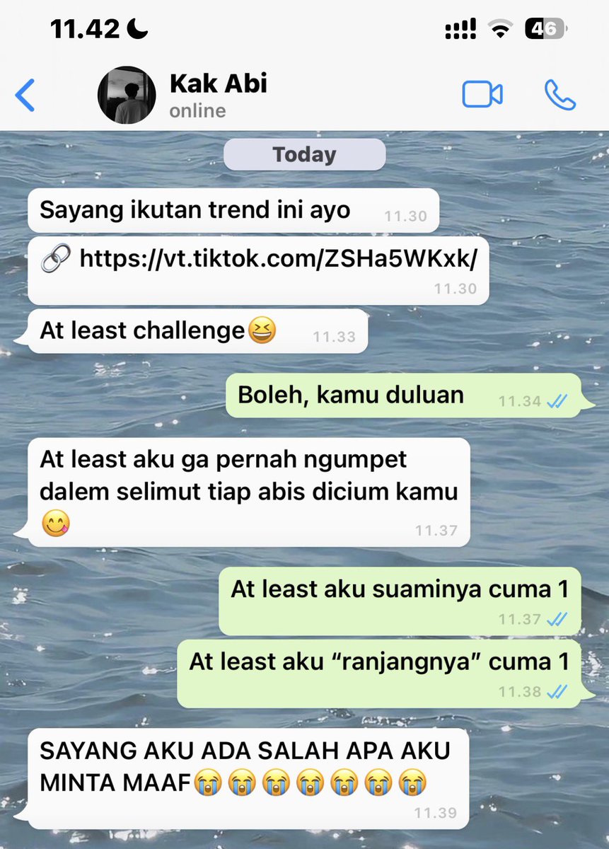 at least challenge gone wrong #hasbialena ver