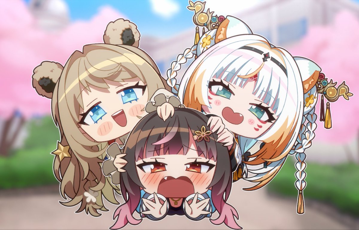 夜巡ハナ🌸🎧Hana Yomeguri tweet media