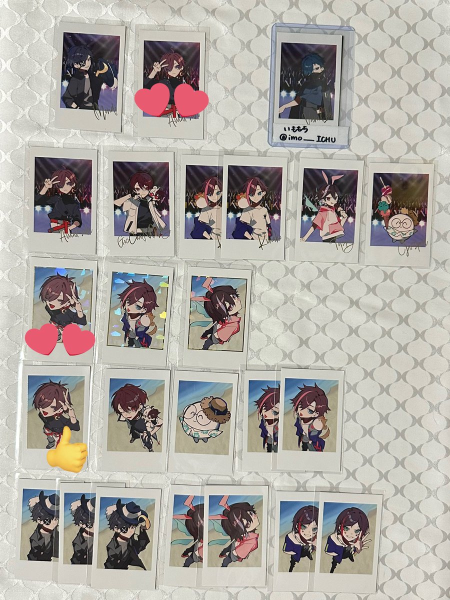 nakoa_K's tweet photo. @imo____ICHU ご返信ありがとうございます。

画像の👍含む3点買取という認識で間違いなかったでしょうか？
それでしたら買取可能でございます。 https://t.co/c5K3DN5qnz
