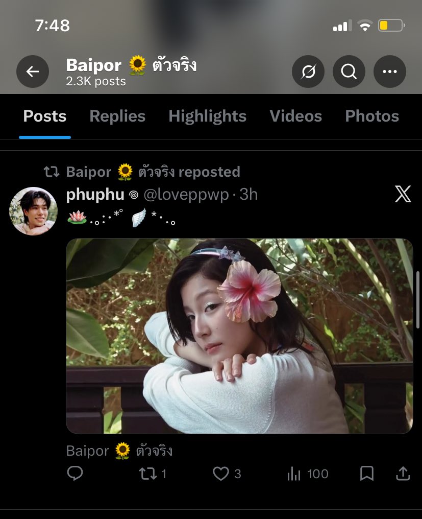 phuphu 𖦹 tweet media