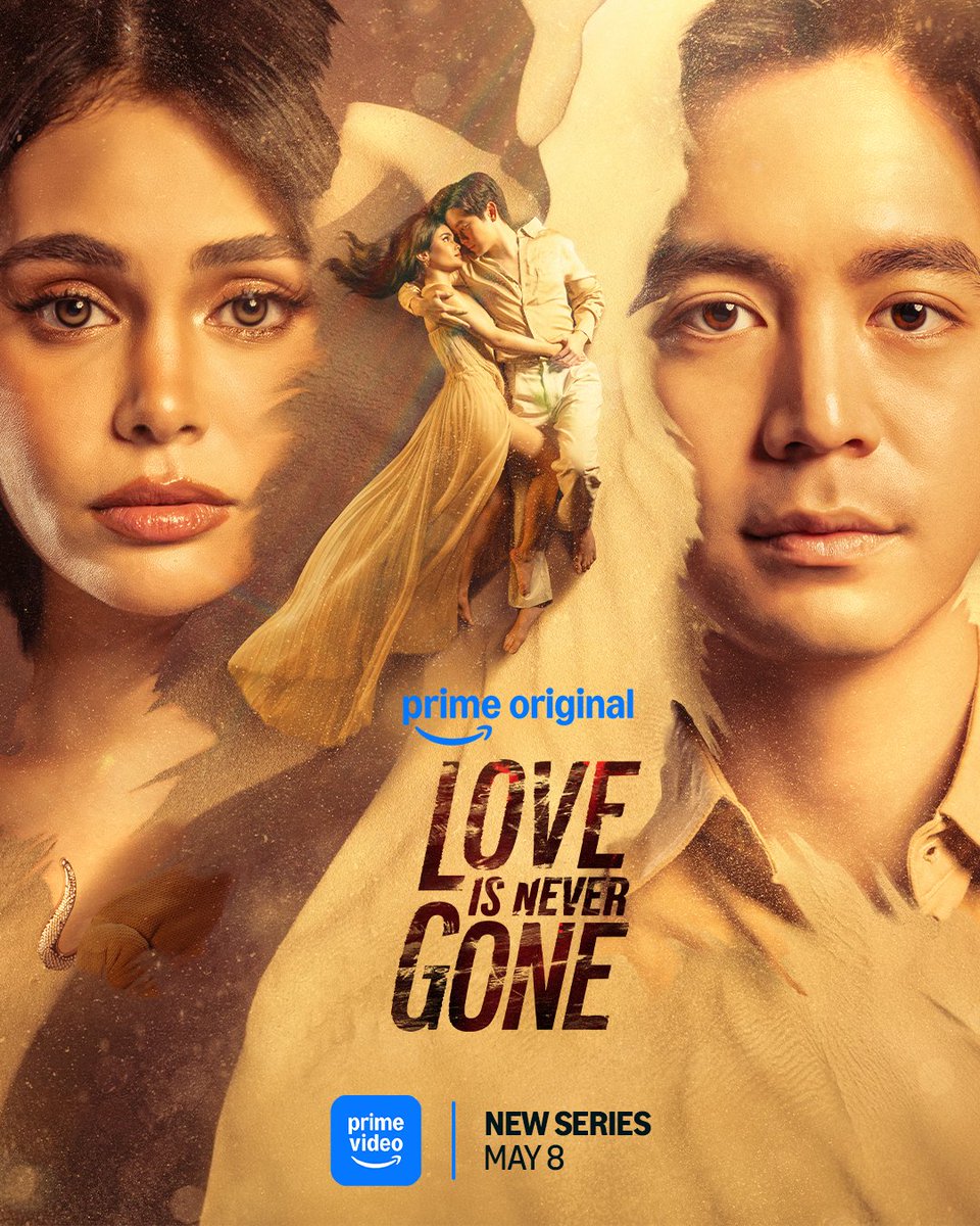 popoy__gonzales's tweet photo. 'Love Is Never Gone' the first tv series team up of Joshua Garcia and Ivana Alawi will be arriving on Prime Video this — May 8! ❤️‍🩹

Also part of the series are — Sofia Smith, JM Ibarra, Jane Oineza, Jameson Blake, JC Alcantara, Michael De Mesa, Epi Quezon &amp; Ms. Dina Bonnevie. https://t.co/s8OaYiVUix