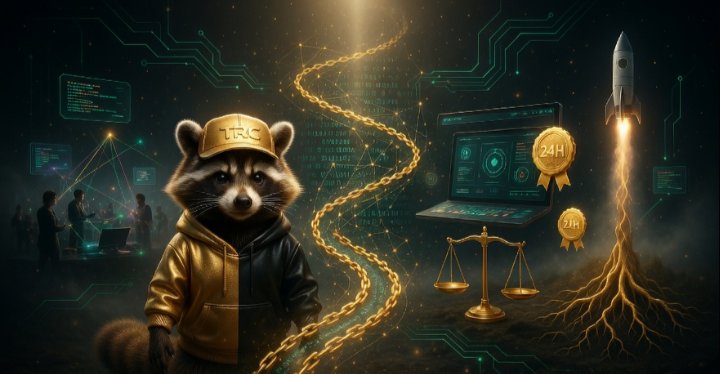 Raccoon Project ( TRAC ) tweet media