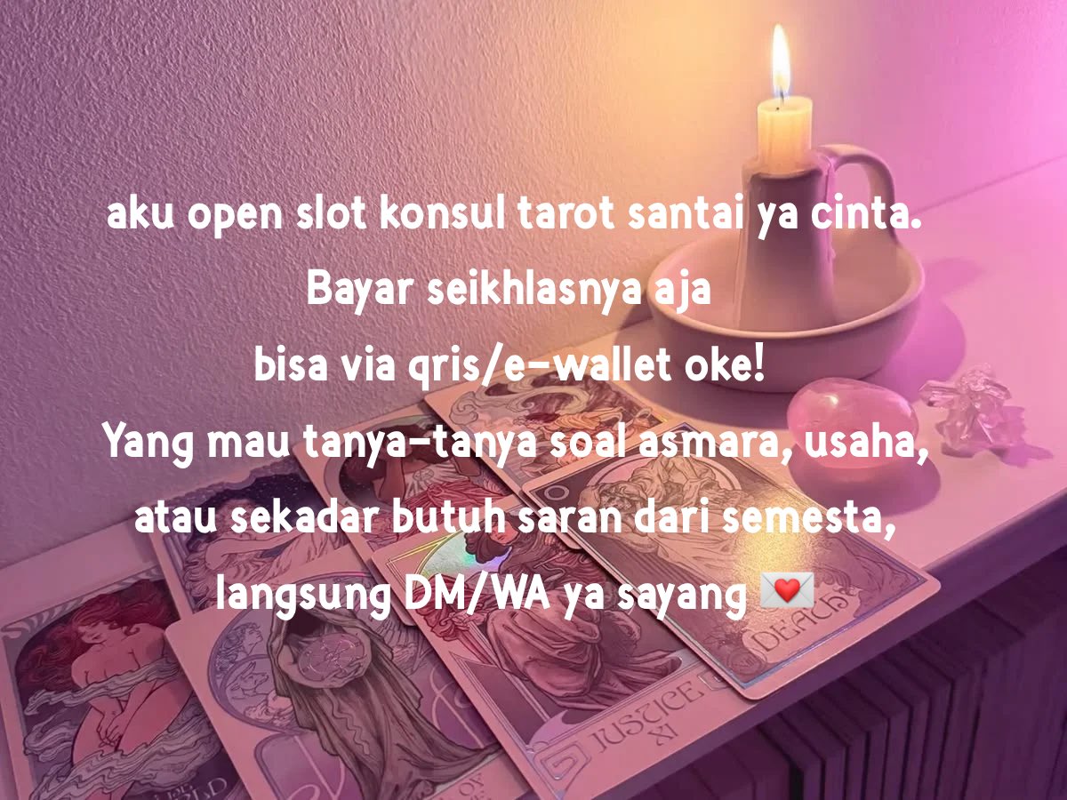 tarotbyrona𓍯 tweet media