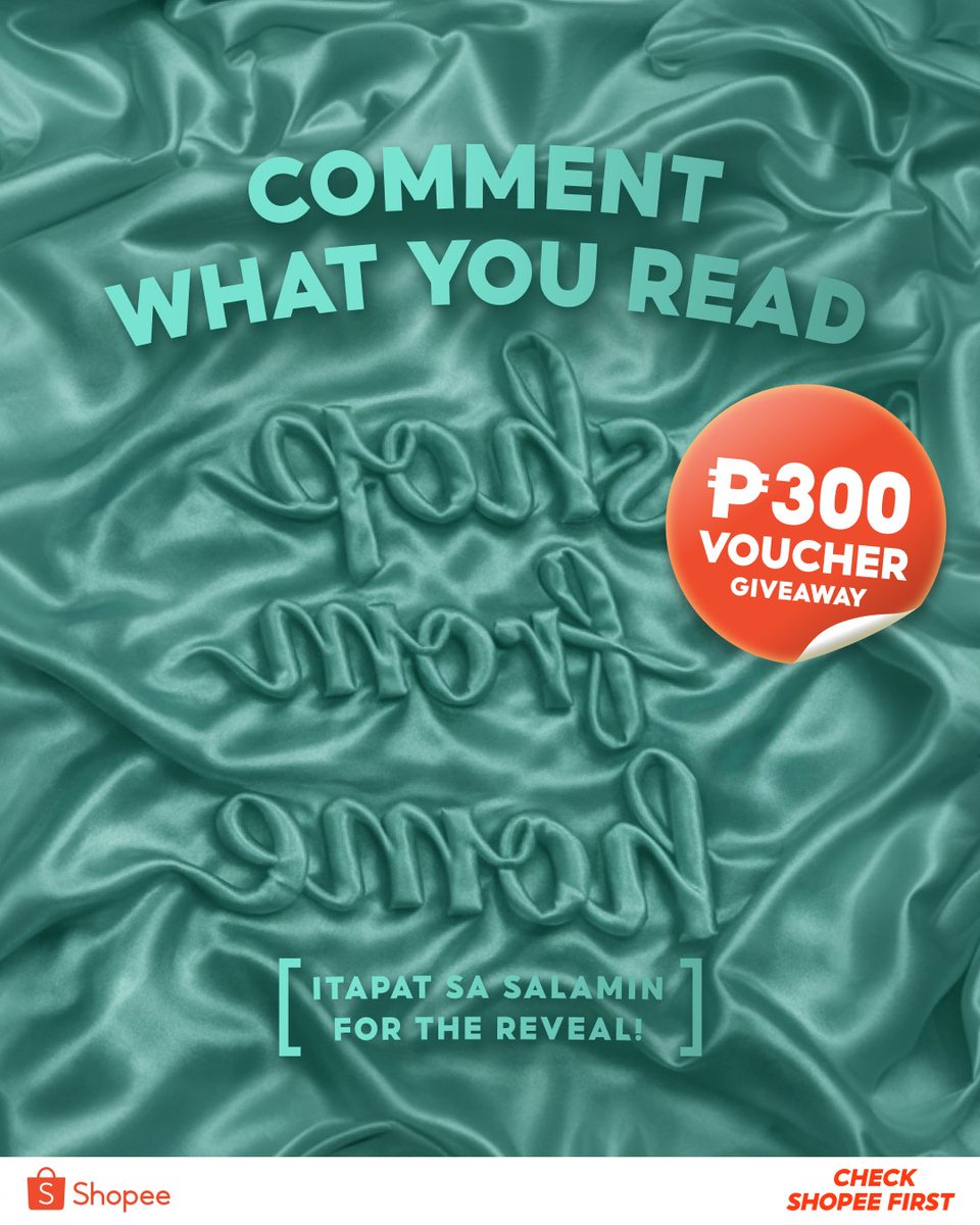 Shopee Philippines tweet media