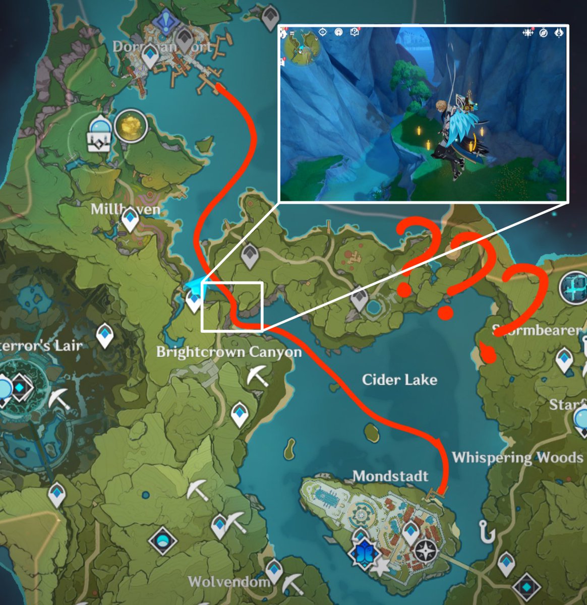 Teyvat Tabloid ⚡ LORE & MEMES ⚡ tweet media