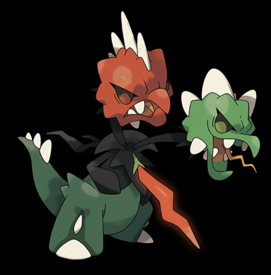 GodmasterBun's tweet image. I love how, of the four new megas that got brand new abilities (from those that are in Champions), one of them was Scovillain of all Pokemon

I love this little goof and I hope they have a competitive niche