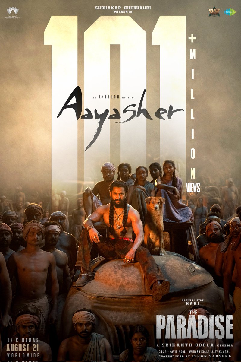 THE PARADISE tweet media