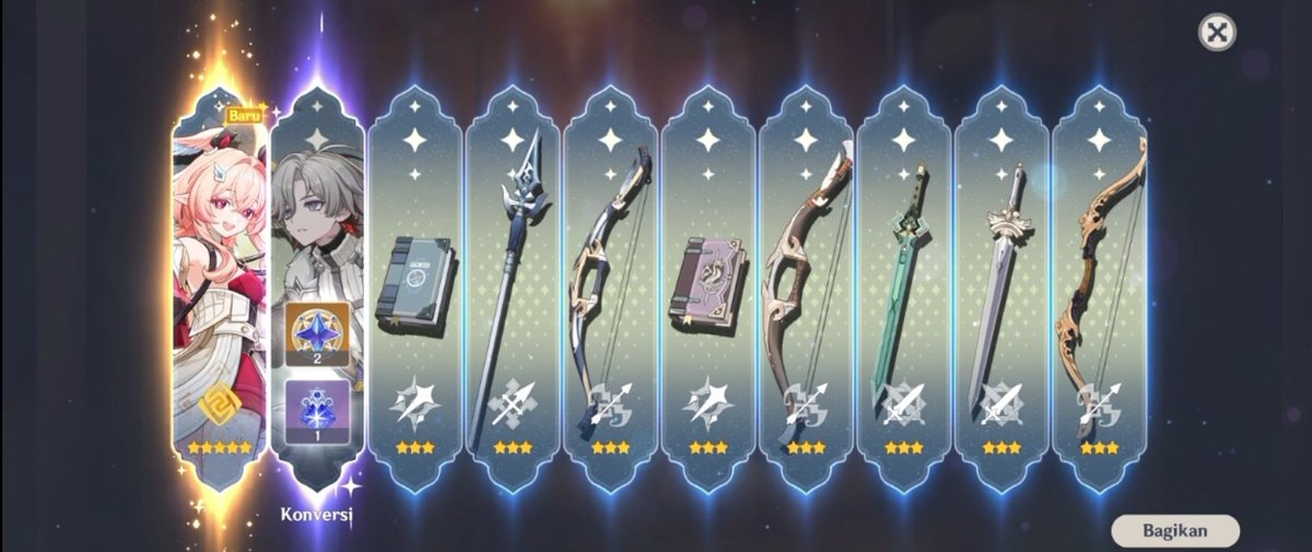 ʟᴜᴍɪᯓᡣ𐭩 disc 30% joki genshin, hsr, & zzz! tweet media