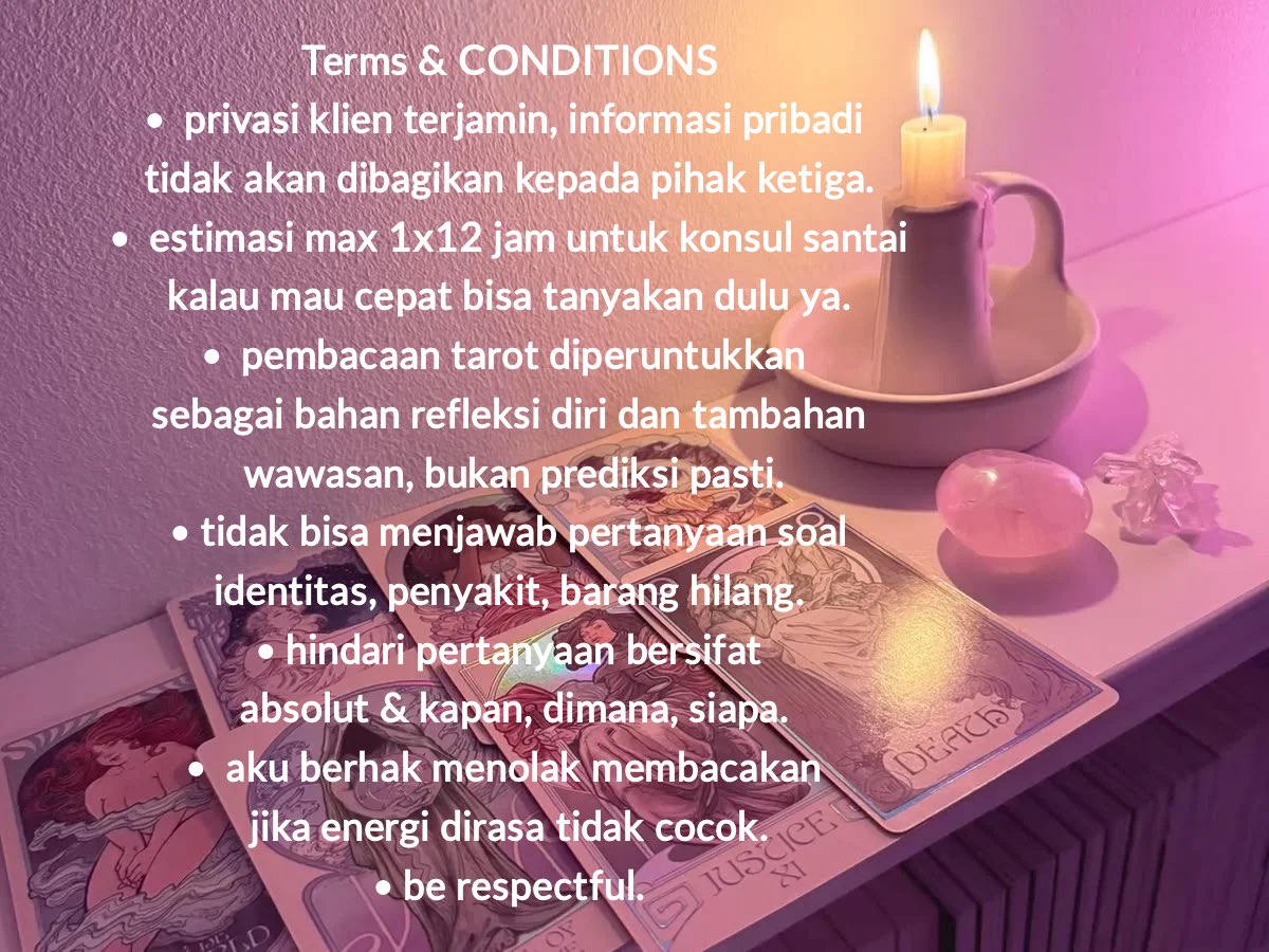 tarotbyrona𓍯 tweet media