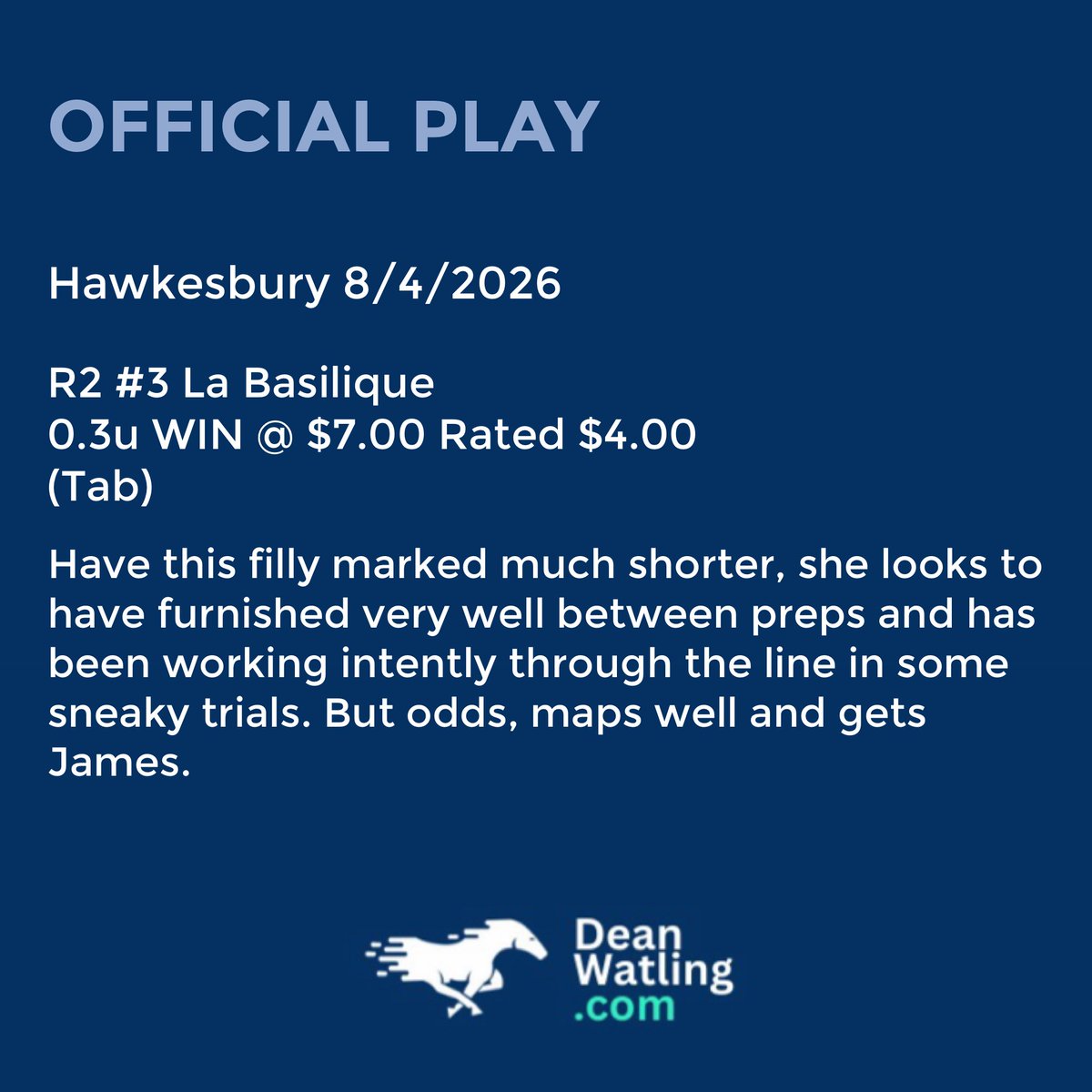 Dean Watling tweet media