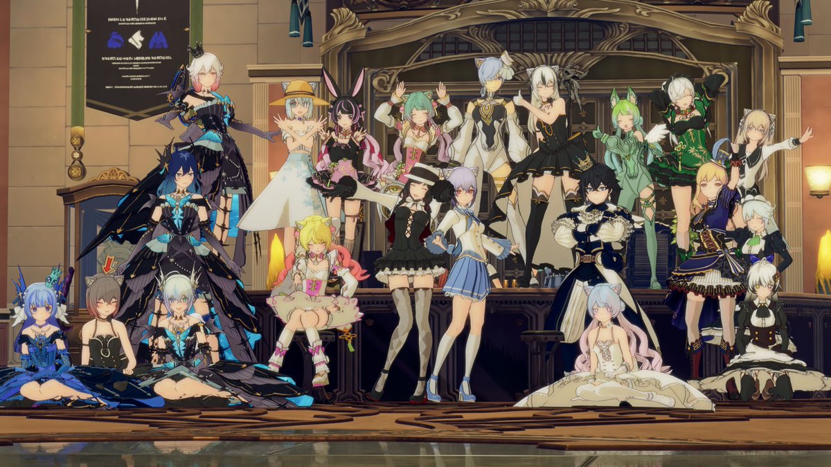 こんレゾ！
昨日はコイン亭ギルドで
新メンバーの歓迎会しましたー！
集まってくれてありがとう！

#スタレゾSS