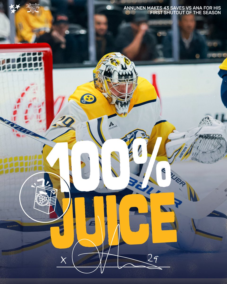 Nashville Predators tweet media